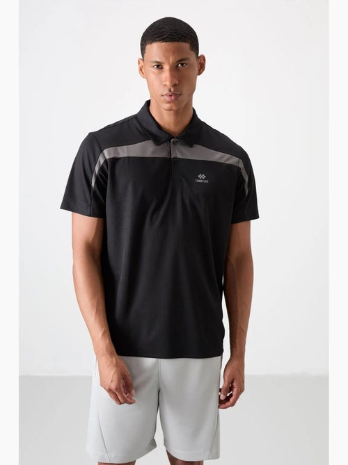 Poloshirt met kleurvlakken tommy - Kiabi