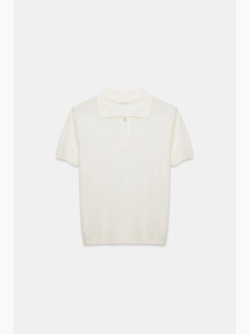Poloshirt met knopen dilvin - Kiabi