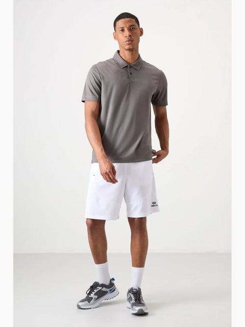 Poloshirt met knopen tommy - Kiabi