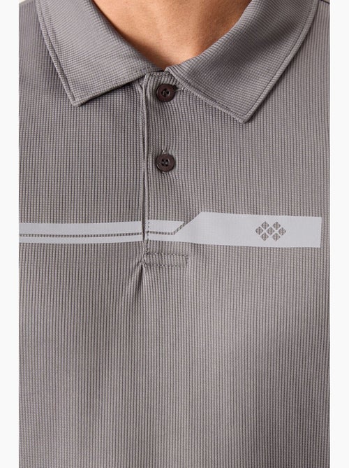 Poloshirt met knopen tommy - Kiabi