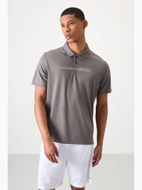 Poloshirt met knopen tommy - Kiabi