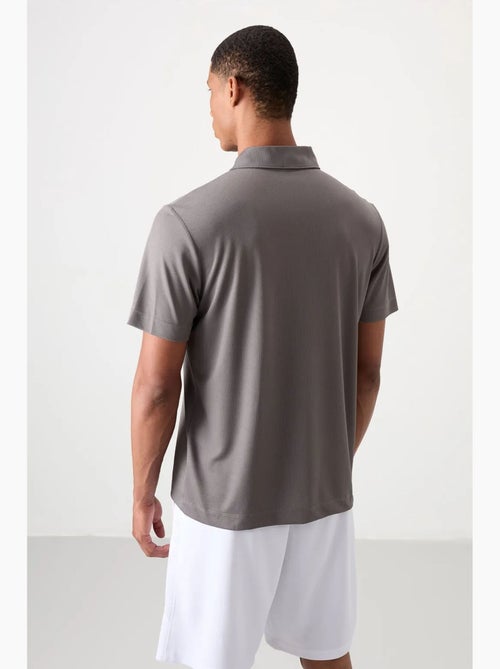 Poloshirt met knopen tommy - Kiabi