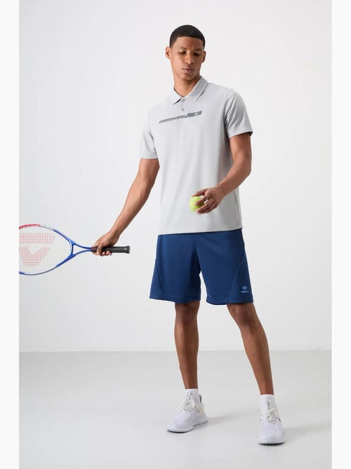 Poloshirt met knopen tommy - Kiabi
