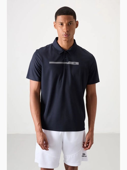 Poloshirt met knopen tommy - Kiabi