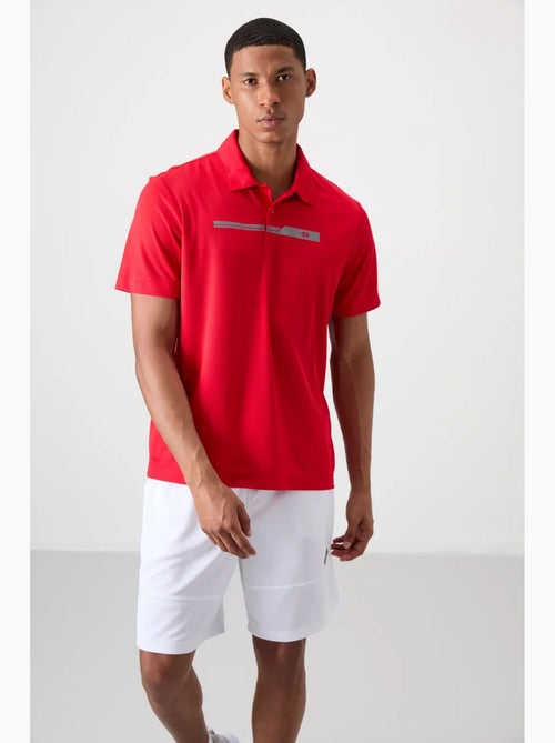 Poloshirt met knopen tommy - Kiabi