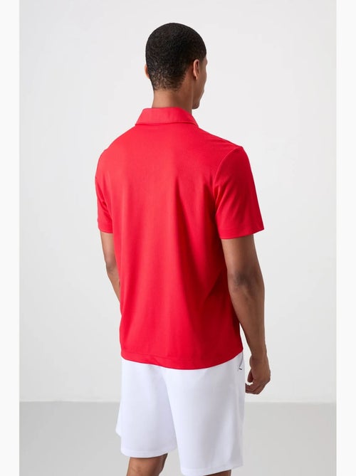 Poloshirt met knopen tommy - Kiabi