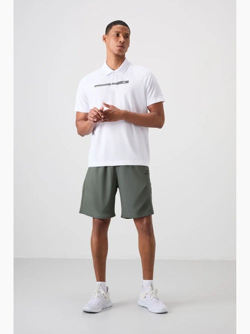 Poloshirt met knopen tommy - Kiabi