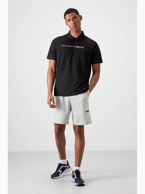 Poloshirt met knopen tommy - Kiabi