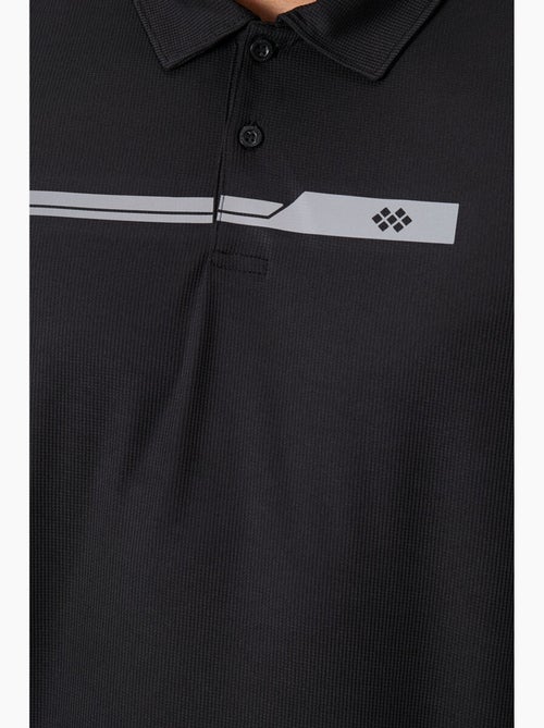 Poloshirt met knopen tommy - Kiabi