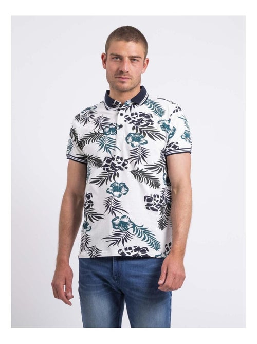 Poloshirt met korte mouwen en pabana-print - Kiabi Poloshirt met korte mouwen en pabana-print - Kiabi