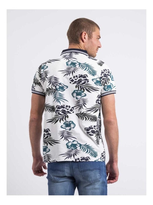 Poloshirt met korte mouwen en pabana-print - Kiabi Poloshirt met korte mouwen en pabana-print - Kiabi
