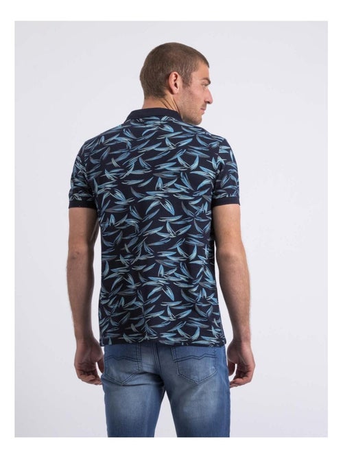 Poloshirt met korte mouwen en pabruno-patroon - Kiabi Poloshirt met korte mouwen en pabruno-patroon - Kiabi