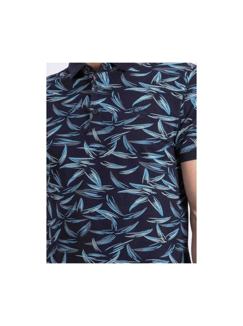 Poloshirt met korte mouwen en pabruno-patroon - Kiabi Poloshirt met korte mouwen en pabruno-patroon - Kiabi
