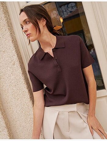 Poloshirt met korte mouwen, mo fashion