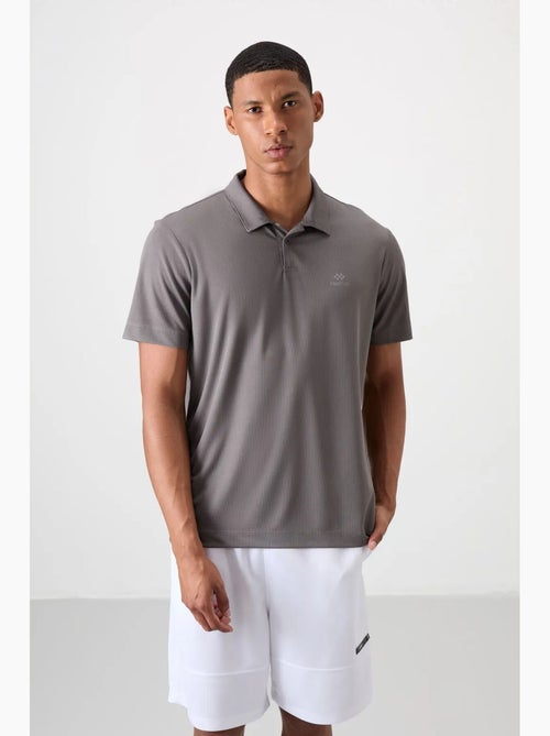 Poloshirt met korte mouwen tommy - Kiabi