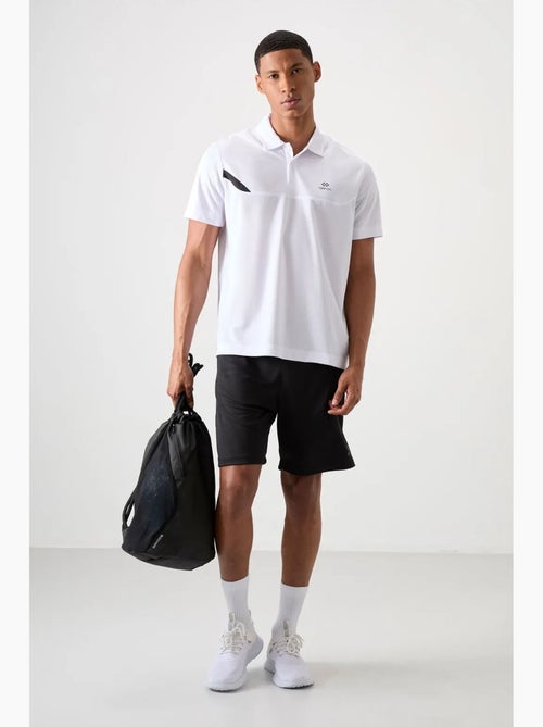Poloshirt met korte mouwen tommy - Kiabi