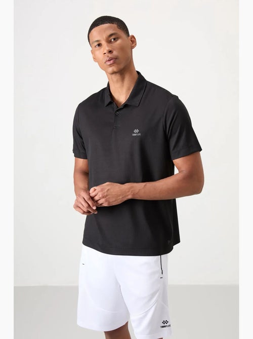 Poloshirt met korte mouwen tommy - Kiabi