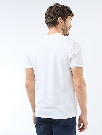 Poloshirt met mao-kraag