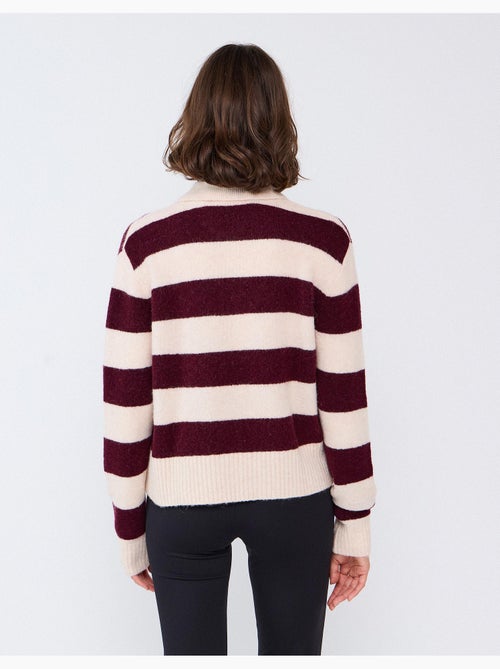 Poloshirt met wol- en alpacamix, mo fashion - Kiabi Poloshirt met wol- en alpacamix, mo fashion - Kiabi