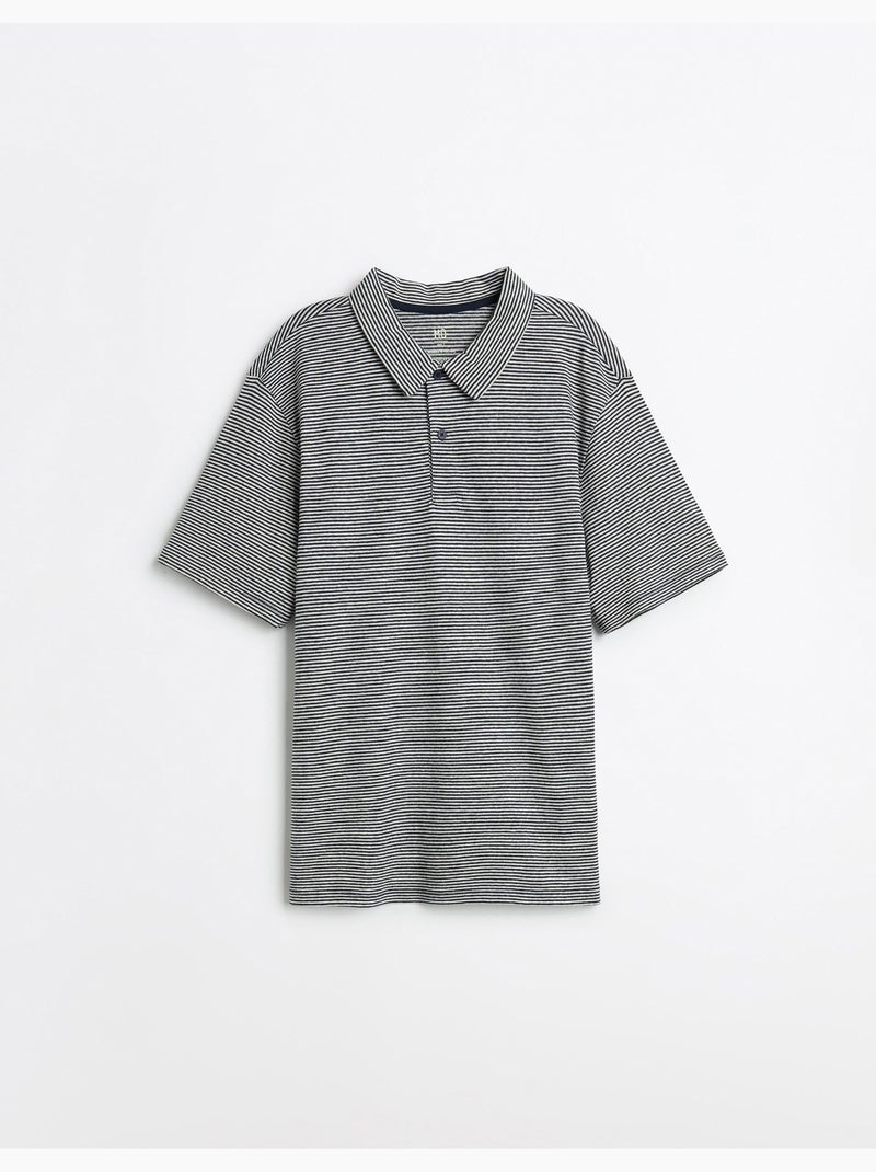 Poloshirt, MO Fashion Blauw - Kiabi