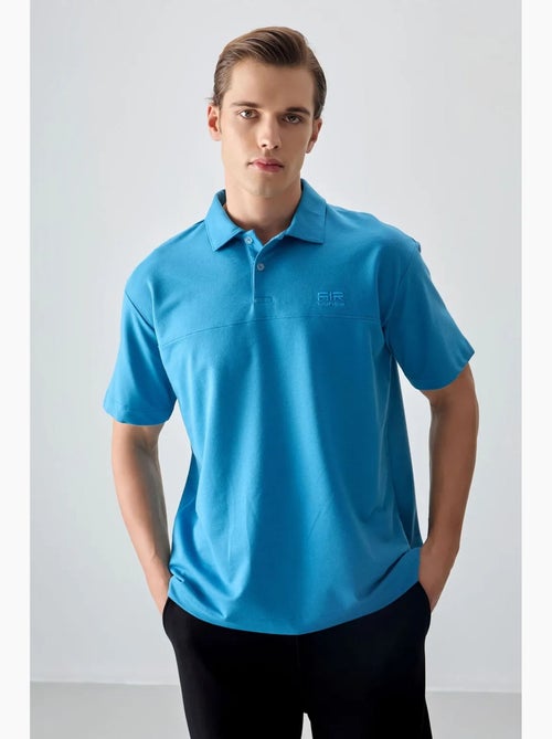 Poloshirt ruimvallend tommy - Kiabi