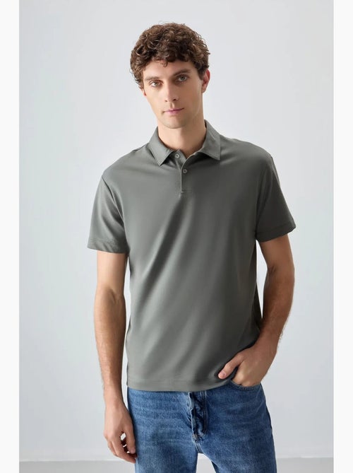 Poloshirt ruimvallend tommy - Kiabi