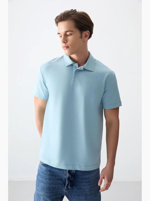 Poloshirt ruimvallend tommy - Kiabi