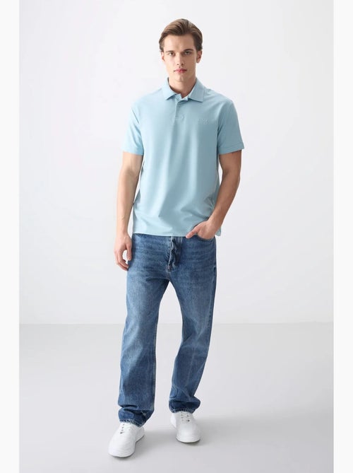 Poloshirt ruimvallend tommy - Kiabi