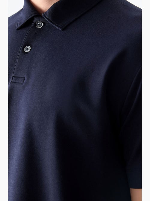 Poloshirt ruimvallend tommy - Kiabi