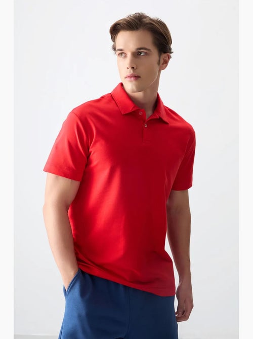 Poloshirt ruimvallend tommy - Kiabi Poloshirt ruimvallend tommy - Kiabi