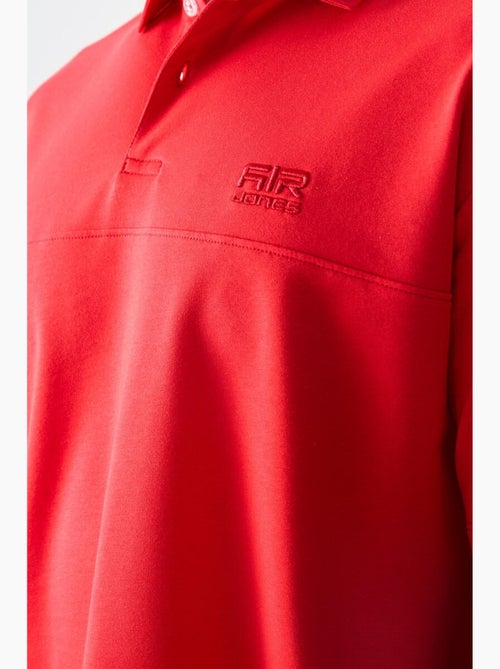 Poloshirt ruimvallend tommy - Kiabi