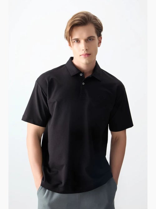 Poloshirt ruimvallend tommy - Kiabi