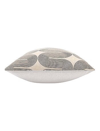 Polycotton kussenhoes met metallic print