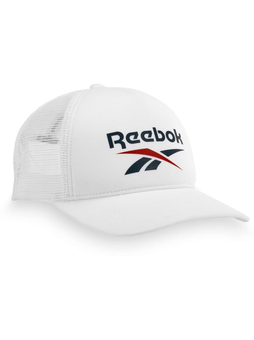 Polyester baseballpet met schuimrubberen voorkant en aero cap mesh-voering. - Kiabi Polyester baseballpet met schuimrubberen voorkant en aero cap mesh-voering. - Kiabi