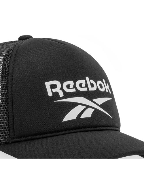 Polyester baseballpet met schuimrubberen voorkant en aero cap mesh-voering. - Kiabi Polyester baseballpet met schuimrubberen voorkant en aero cap mesh-voering. - Kiabi