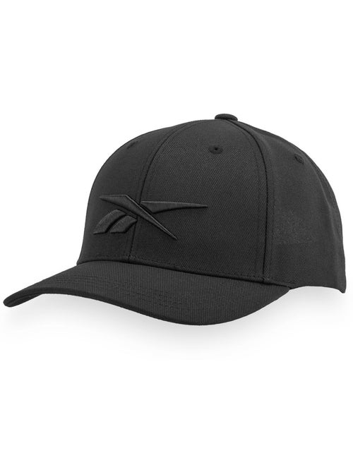 Polyester baseballpet met vector cap-borduurwerk - Kiabi