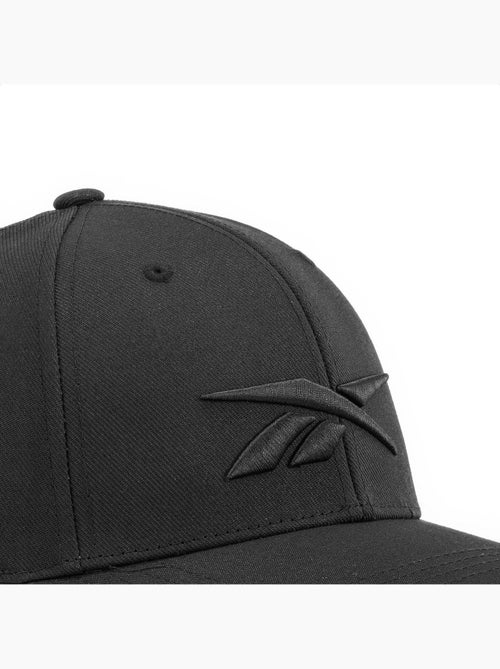 Polyester baseballpet met vector cap-borduurwerk - Kiabi