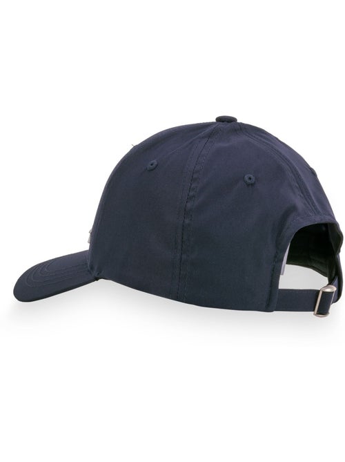 Polyester baseballpet met zilverkleurig embleem. - Kiabi