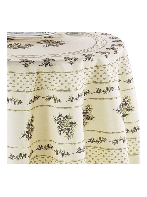 Polyester tafelkleden Olivou PROMO LINGE - Kiabi