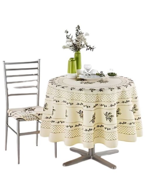 Polyester tafelkleden Olivou PROMO LINGE - Kiabi