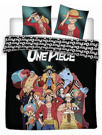 Polykatoen Dekbedovertrek One Piece Officiele Licentie 220x240cm + 2 Kussenslopen 65x65cm