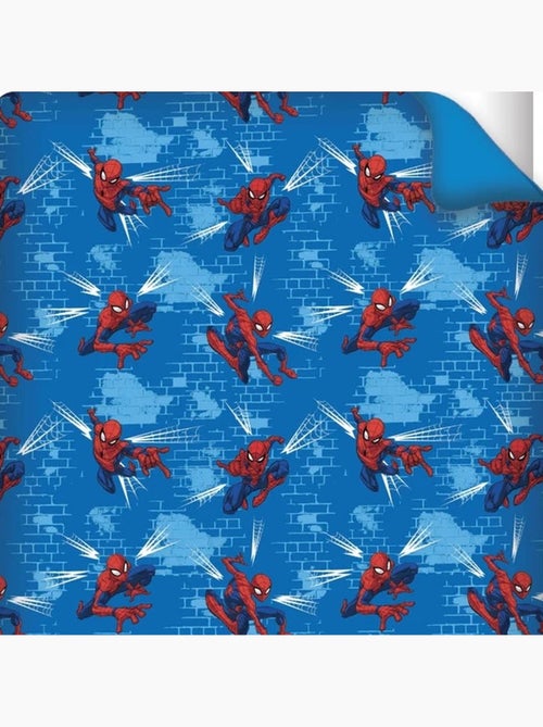 Polykatoen dekbedovertrek spider-man officiele marvel licentie 140x200cm + kussensloop 65x65cm - Kiabi Polykatoen dekbedovertrek spider-man officiele marvel licentie 140x200cm + kussensloop 65x65cm - Kiabi