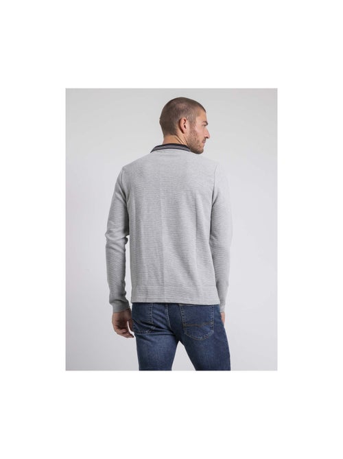 Pomeduse poloshirt met lange mouwen van puur katoen - Kiabi Pomeduse poloshirt met lange mouwen van puur katoen - Kiabi