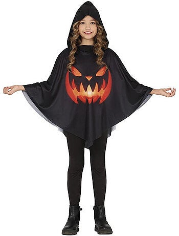 Pompoenkostuum of -poncho