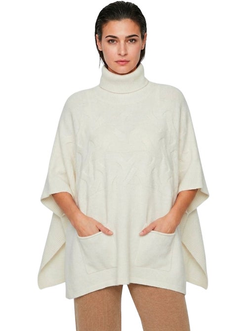 Poncho col montant pc1 style add - Kiabi Poncho col montant pc1 style add - Kiabi