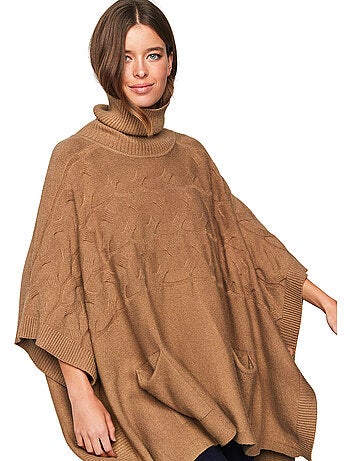 Poncho col montant pc1 style add