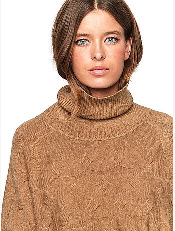 Poncho col montant pc1 style add