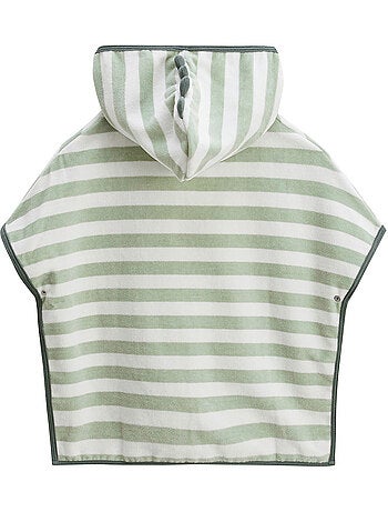 Poncho de bain bébé Crocro rigolo