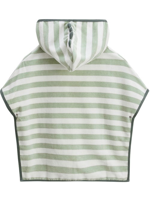 Poncho de bain bébé Crocro rigolo - Kiabi