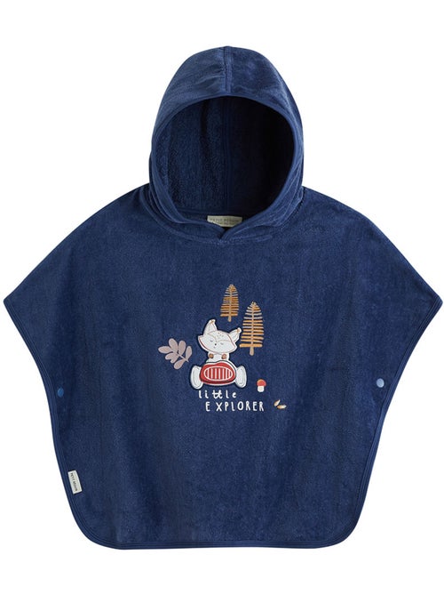 Poncho de bain bébé Emile - Kiabi Poncho de bain bébé Emile - Kiabi